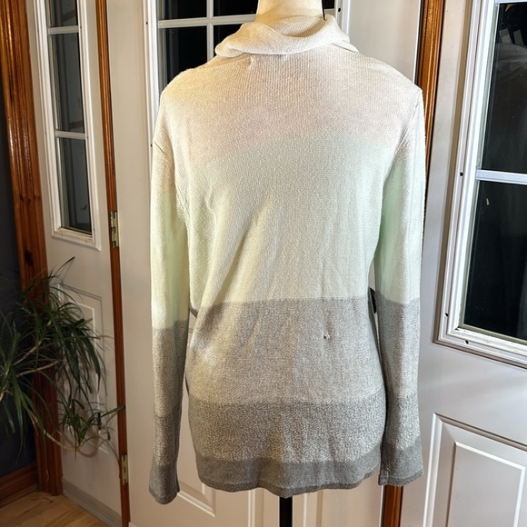 Croft & Barrow Cowl Neck Knit Sweater - Picture 2 of 7
